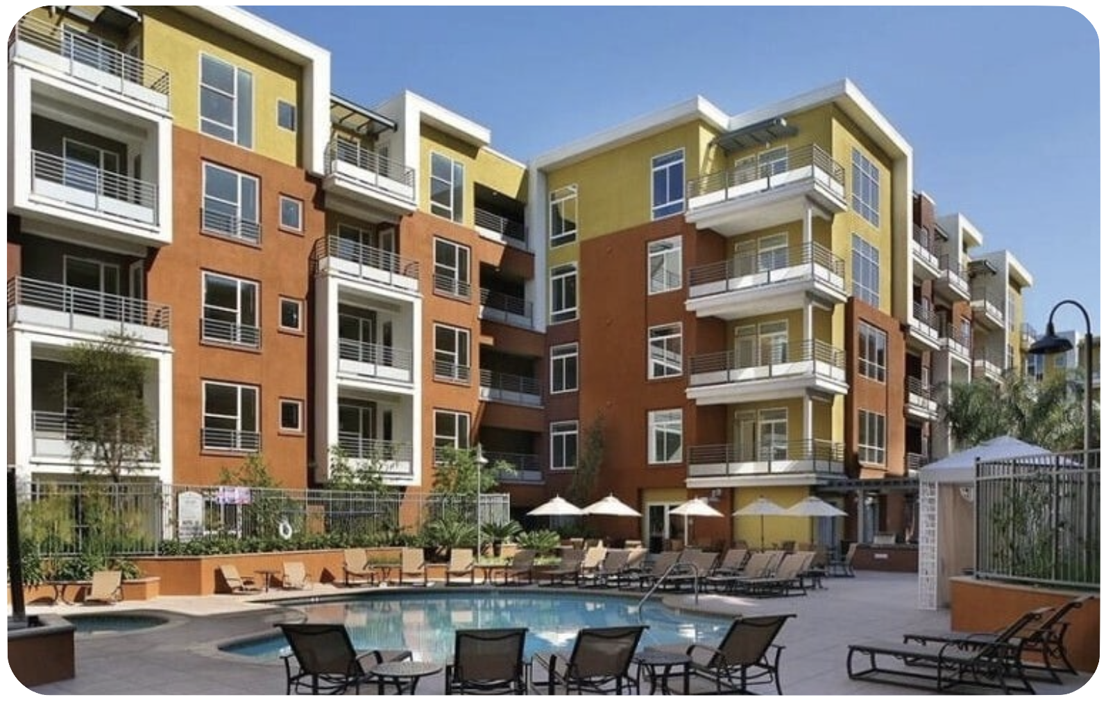 Multi Family Garden Style Apartments Pool Picture Multi Family Garden Style Apartments Pool Picture